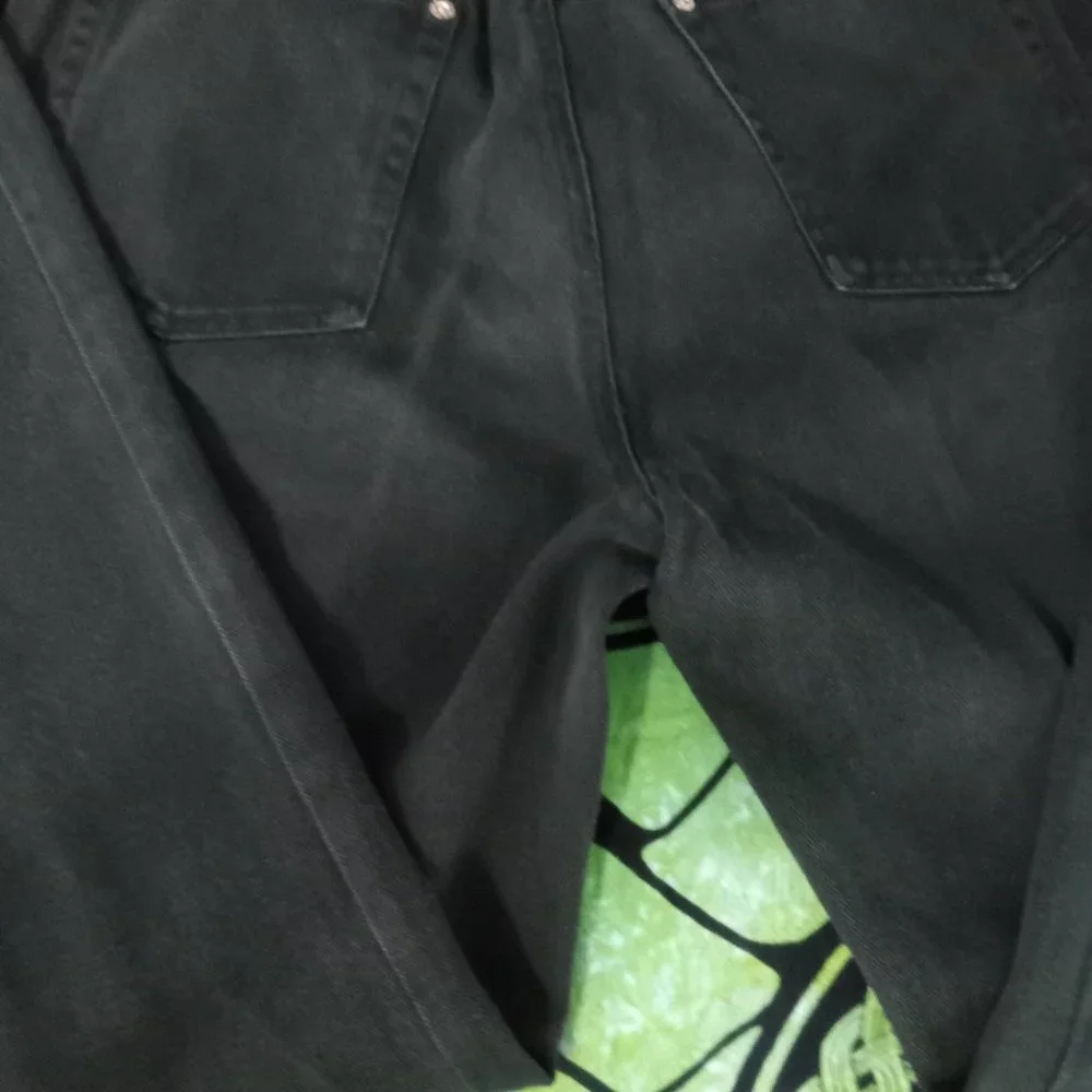 Vintage  DKNY Black Jeans Size 8 - Picture 11 of 12